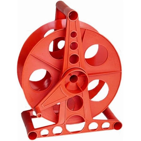 Virtual K-100 150 ft. Orange Cord Storage Reel With Stand VI137266 - main